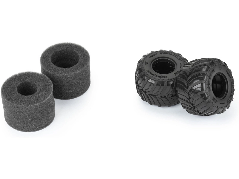 Pneumatiky Pro-Line 1.25"/1.75" 1:18 Dreadnaught (2): Mini LMT