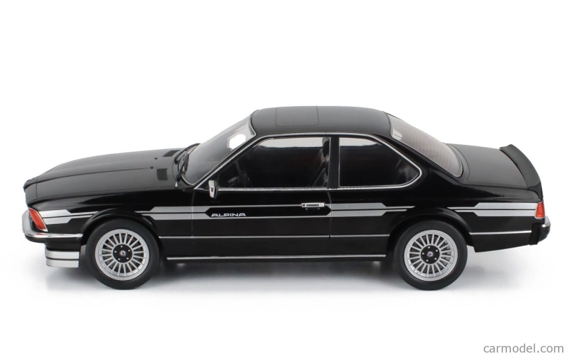 Mcg BMW 6-series Alpina B7 Turbo (e24) Coupe 1980 1:18 Black