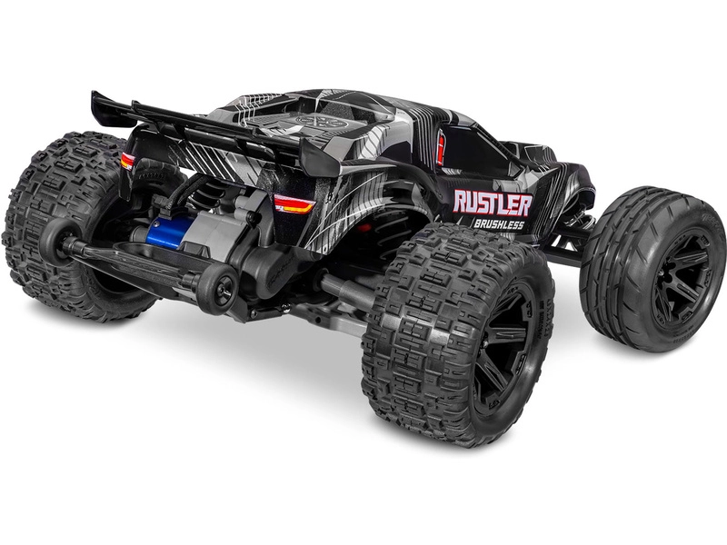 Traxxas Rustler 1:10 VX3 RTR červený