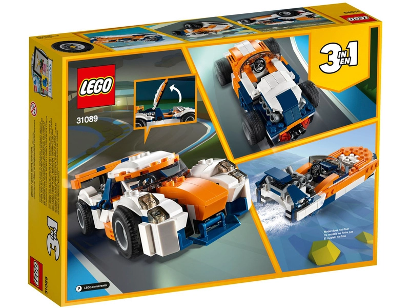 LEGO Creator - Závodní model Sunset