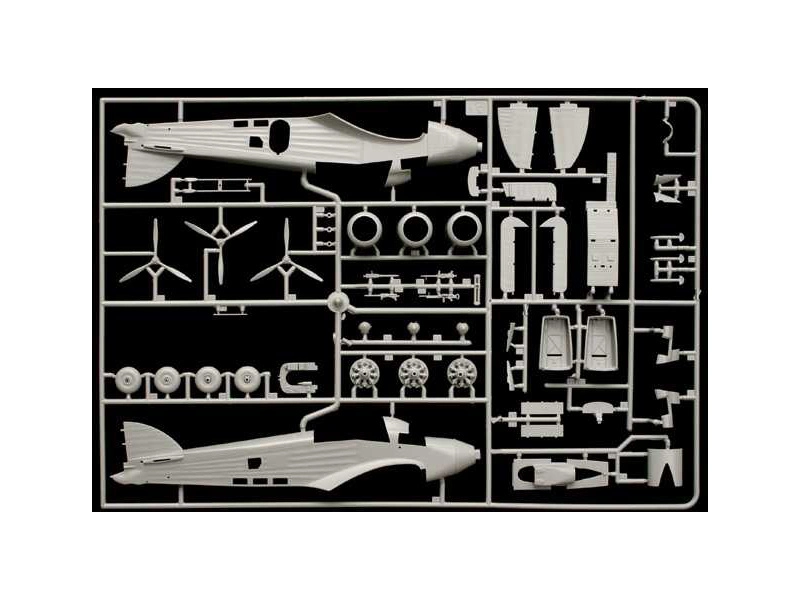 Italeri Savoia-Marchetti SM-79 Sparviero (1:72)