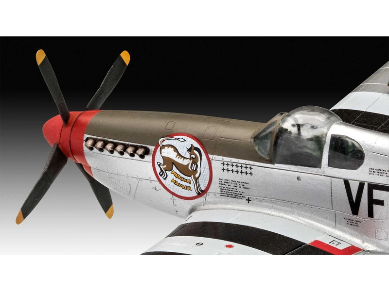 Revell Messerschmitt Me 262, P-51B Mustang (1:72)
