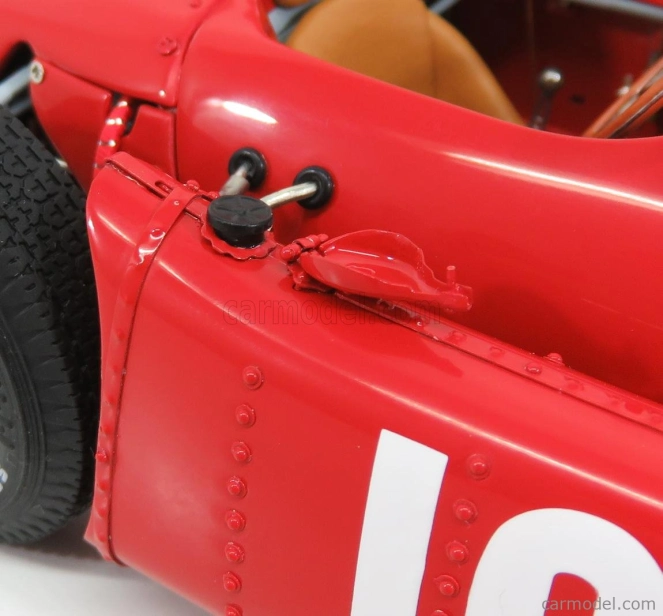 Cmc Lancia F1 D50 N 10 De Pau Gp 1955 Eugenio Castellotti 1:18 Red