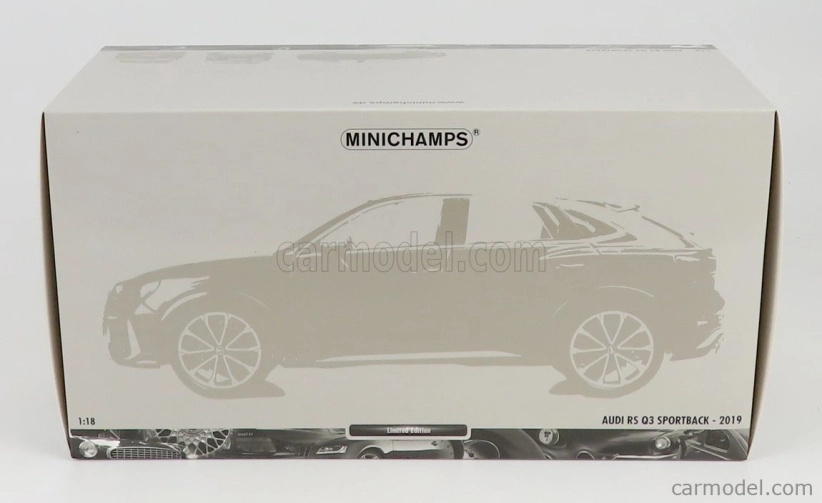 Minichamps Audi Q3 Rs 2019 1:18 Green Met