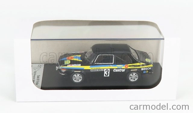 Trofeu Saab 99 Turbo N 3 Winner Rally Sweden 1979 S.blomqvist - B.cederberg 1:43 Black