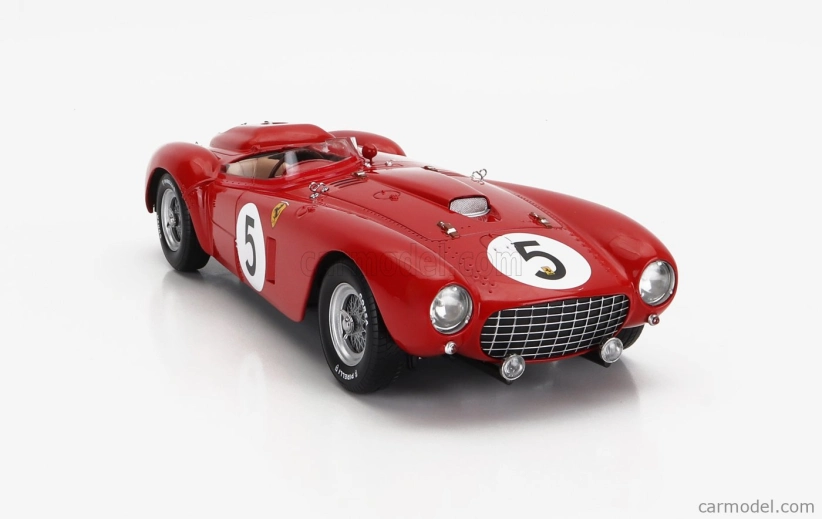 Kk-scale Ferrari 375 Plus 5.0l V12 Spider Team Scuderia Ferrari N 5 24h Le Mans 1954 Louis Rosier - Robert Manzon 1:18 Red