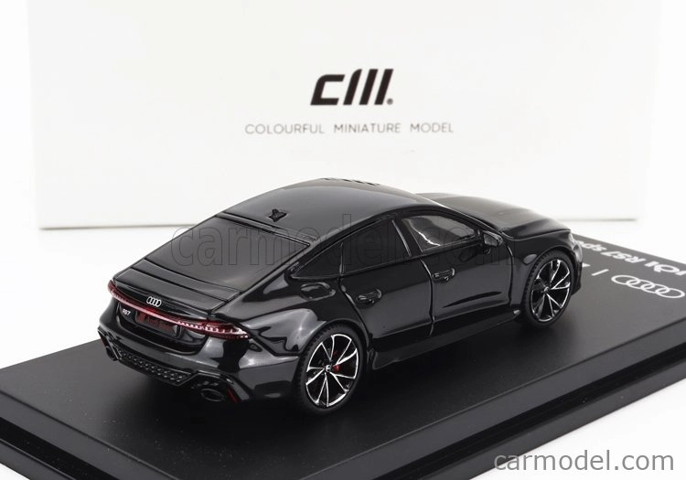 Cm-models Audi A7 Rs7 Sportback 2021 1:64 Black