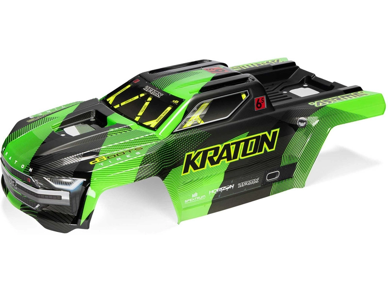 RC auto Arrma Kraton 6S V6 BLX 1:8 4WD RTR, modrá/růžová