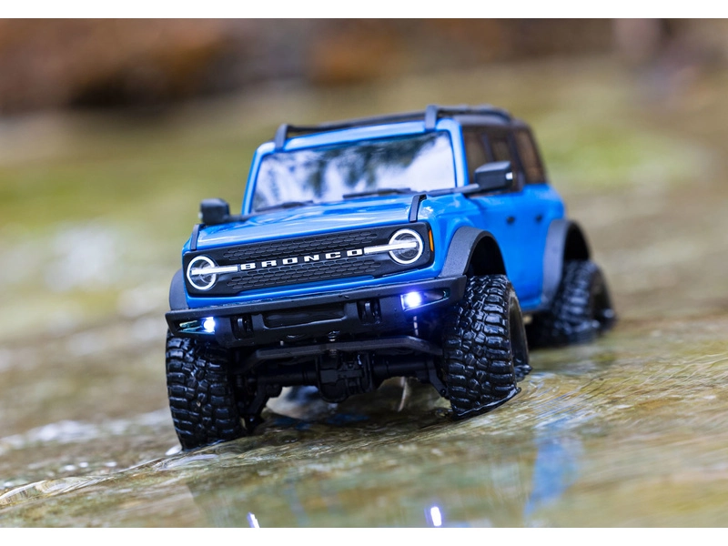 ROZBALENO - RC auto Traxxas TRX-4M Ford Bronco 2021 1:18 RTR, oranžová