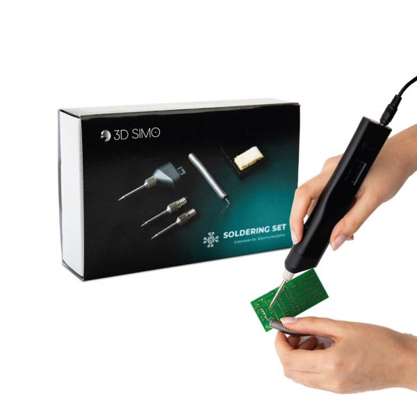 3D pero MultiPro – Nástavce Spájkovanie (soldering)