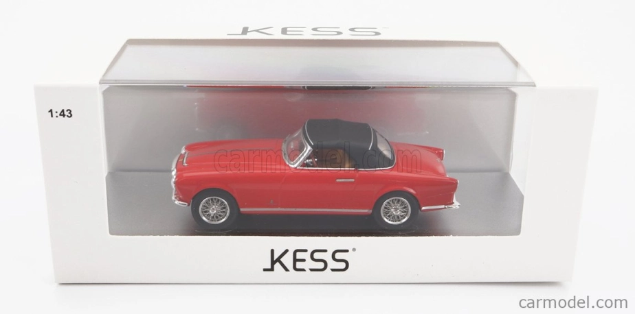 Kess-model Ferrari 212 Inter Sn0235eu Cabriolet Closed 1952 1:43 Red Black