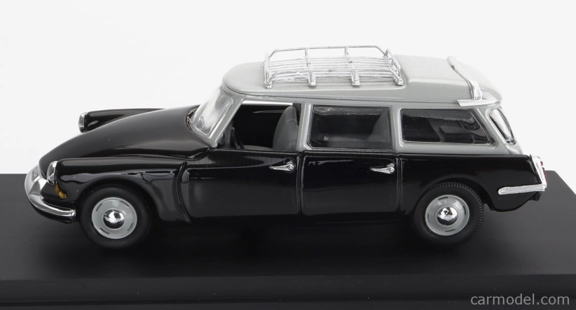 Rio-models Citroen Id19 Break Sw Station Wagon 1958 1:43 čierno-sivý