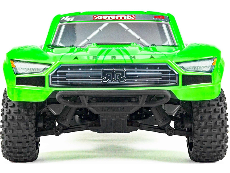 RC auto Arrma Senton 4x2 Boost Mega 1:10 RTR Basic, zelená