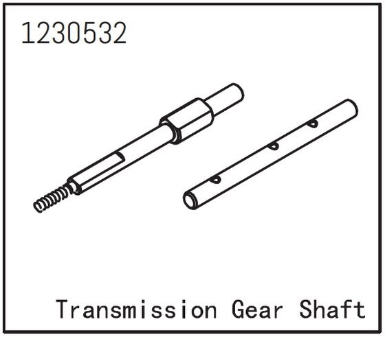 Transmission Gear Shaft