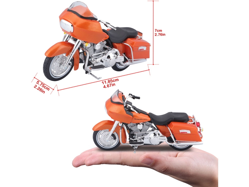 Maisto Harley-Davidson FLTR Road Glide 2002 1:18