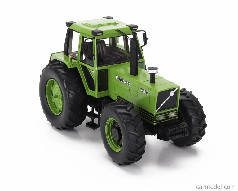 Schuco Hurlimann H-6170 Tractor 1981 1:32 Zelená