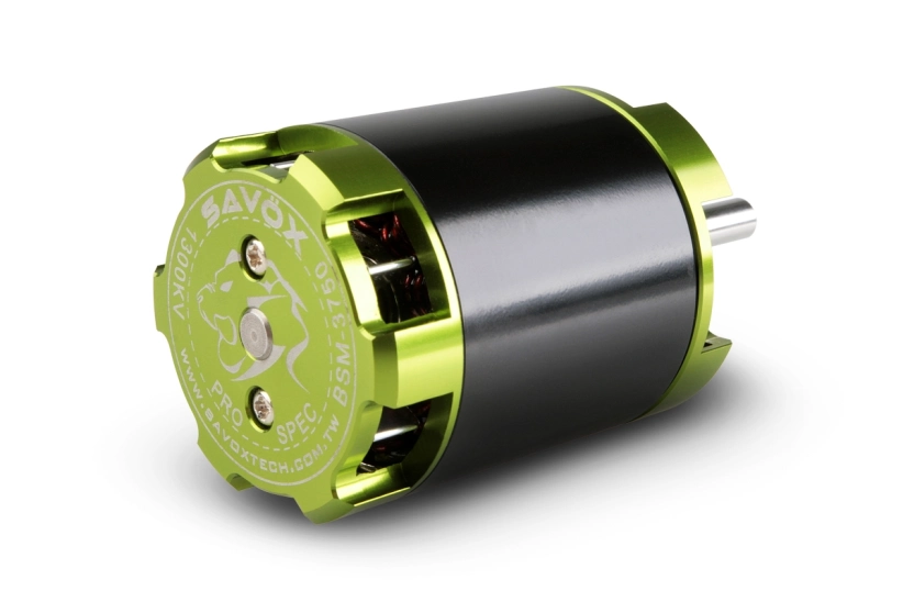 SAVÖX - BSM-3750 PRO Bezkartáčový / striedavý elektromotor (1300KV)