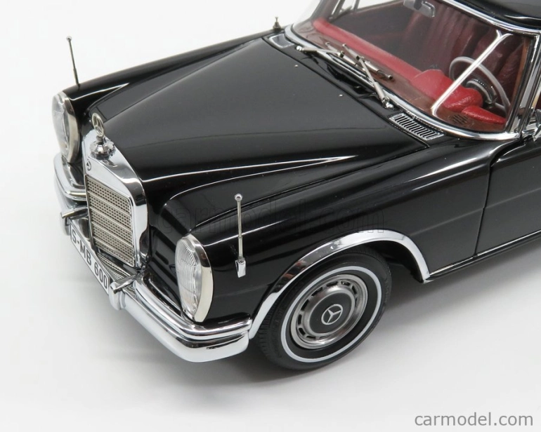 Cmc Mercedes Benz S-class 600 Pullman W100 1963 1:18 čierna
