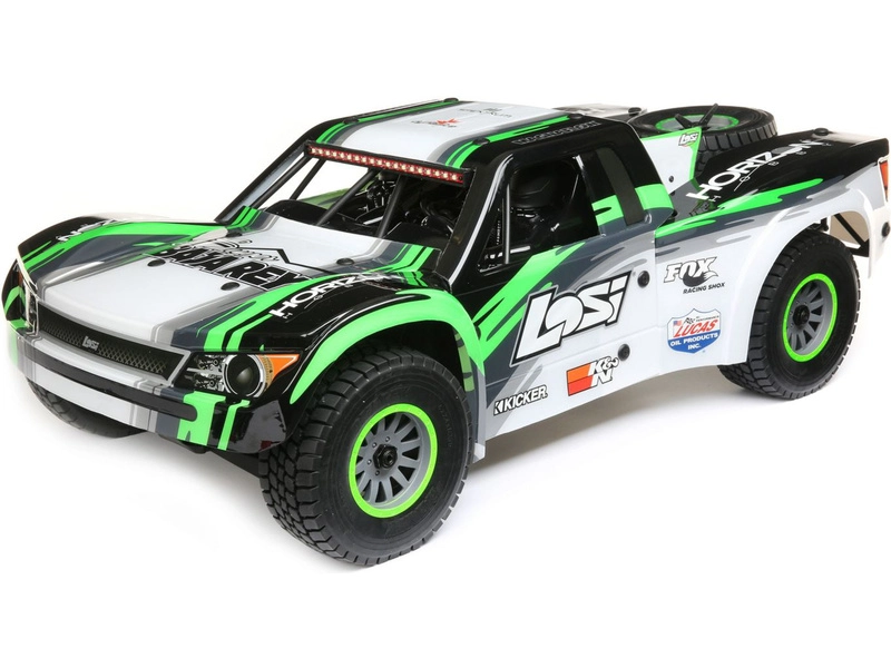 Losi Super Baja Rey 1:6 4WD RTR čierna