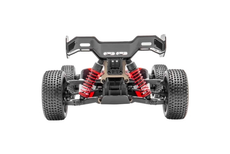 SBX Buggy 1/12 XL - 2,4 GHz RTR (4WD), červená