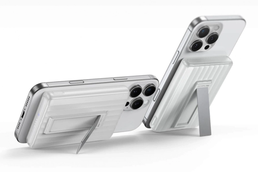EcoFlow RAPID Magnetická Power Banka (10000mAh) - bílá