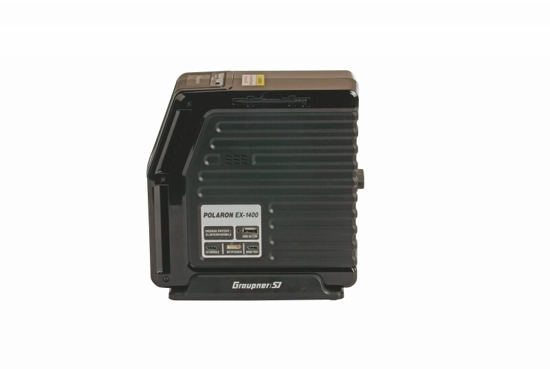 Nabíjačka POLARON EX 1400W (strieborná verzia) + 1500W napájací zdroj