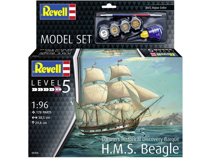 Revell HMS Beagle (1:96) (súprava)