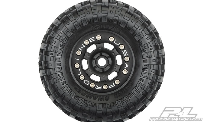 Interco TSL SX Super Swamper 1,9" G8 Rock gumy vrátane vložky (2 ks)