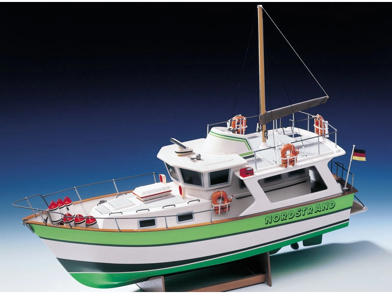 RC stavebnica Krick motorová jachta Nordstrand kit