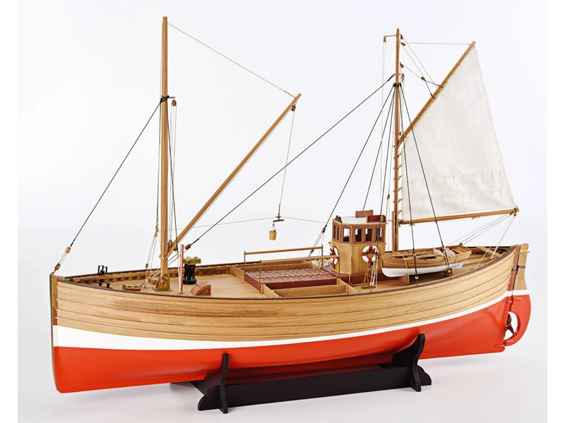 AMATI Fifie rybársky kuter 1850 1:32 kit
