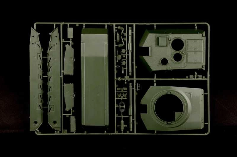 Italeri Tank M1a1 Abrams Military Tank 1:35 /