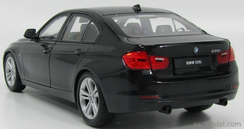 Welly BMW radu 3 335i (f30) 2012 1:18 čierna