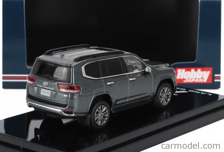 Zapaľovanie modelu Toyota Land Cruiser (ja300w) Zx 2023 1:64 Grey Met