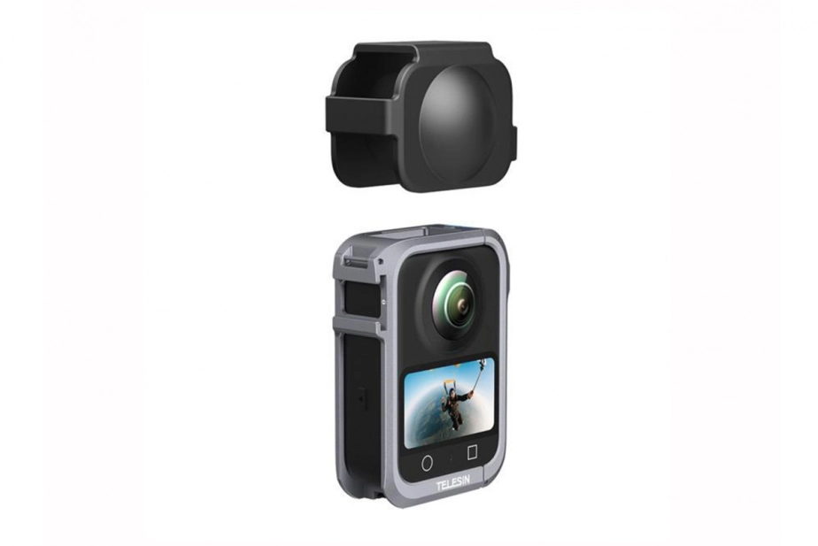 DJI OSMO 360 - TELESIN Rýchloupínacia ochrana celého krytu pre DJI OSMO 360