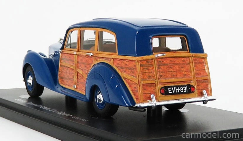 Avenue43 Bentley Mark Vi Estate Car Rippon Great Britain 1949 1:43 Modré Dřevo