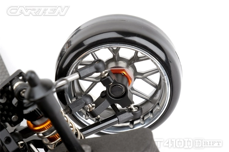 CARTEN T410D DRIFT CAR 1/10 RWD kit
