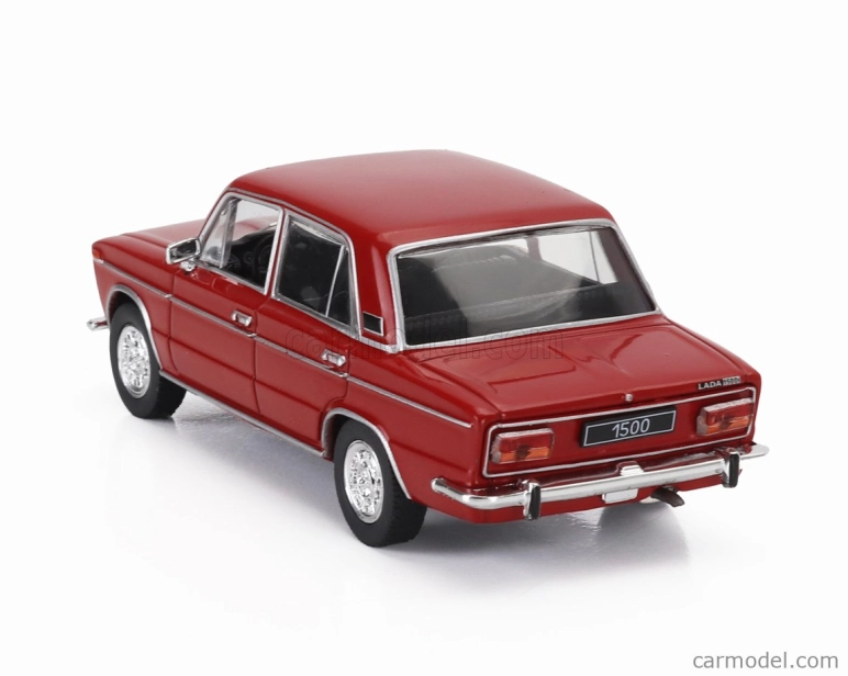 Ixo-models Lada fiat 1500 1980 (124) 1:43 Red