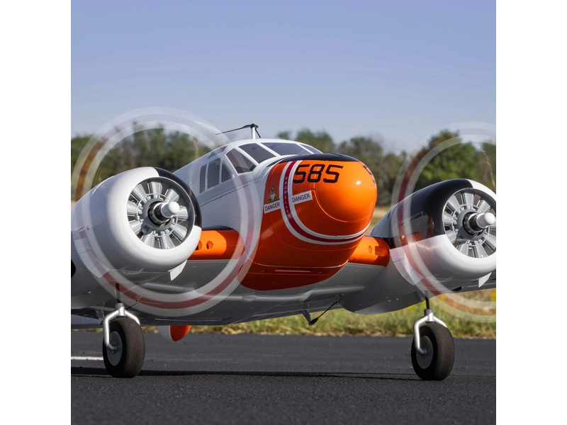 E-flite Beechcraft D18/RC-45J 1.5m PNP