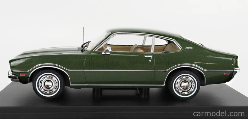 Edicola Ford usa Maverick Coupe 1974 1:24 Zelená