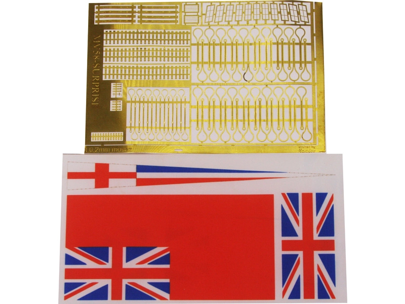 MAMOLI H.M.S. Surprise 1796 1:75 kit