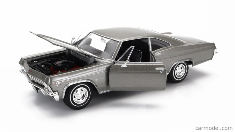 Welly Chevrolet Impala Ss 396 Coupe 1965 1:24 Black
