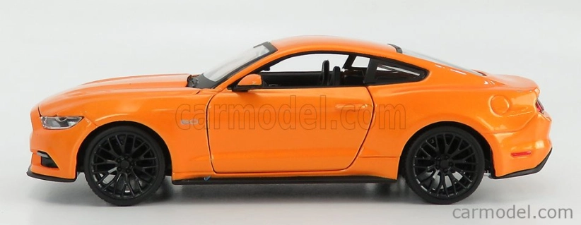 Maisto Ford USA Mustang 5.0 Gt Coupe 2015 1:24 Orange
