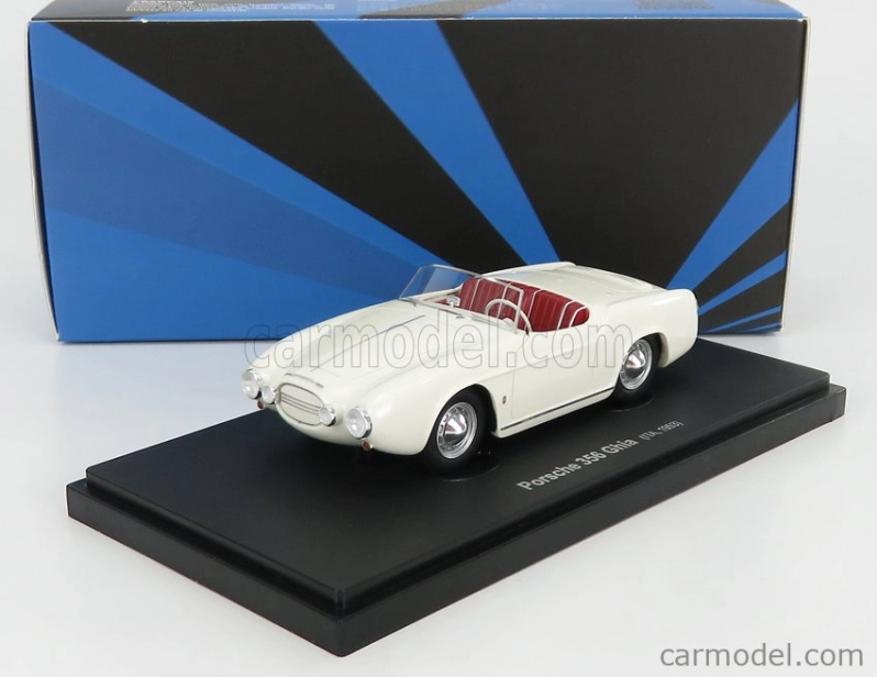 Avenue43 Porsche 356 Ghia Germany Italy 1953 1:43 Bílá