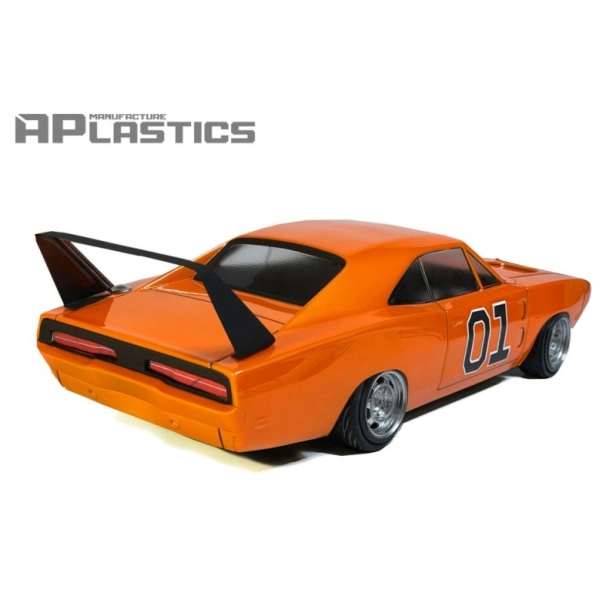 Karoséria APlastics - Dodge Charger Daytona - 1/10, 195 mm