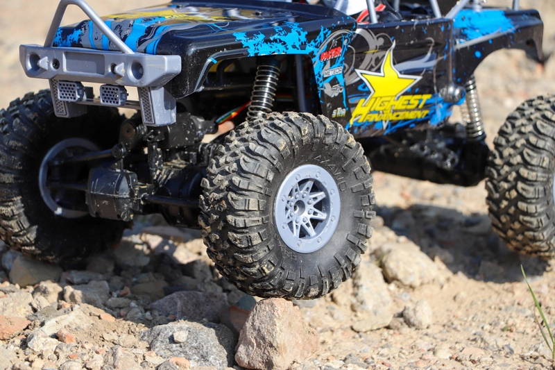 RC auto Hot crawler 4x4