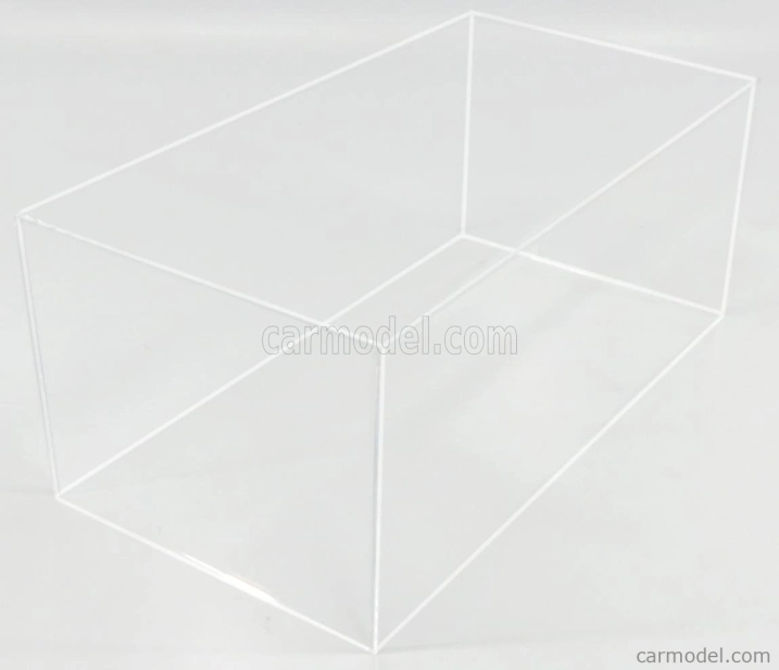 Tecnomodel Vetrina display box Only Transparent Cover - Solo Copertura Trasparente - Lungh.lenght Cm 30.8 X Largh.width Cm 16.2 X Alt.height Cm 12.3 (altezza Interna Cm 11.3) 1:18 Plexiglass