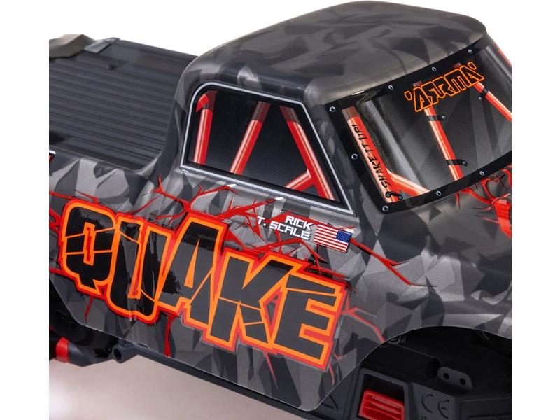 RC auto Arrma Quake 223S BLX 2WD 1:10 RTR, zelená