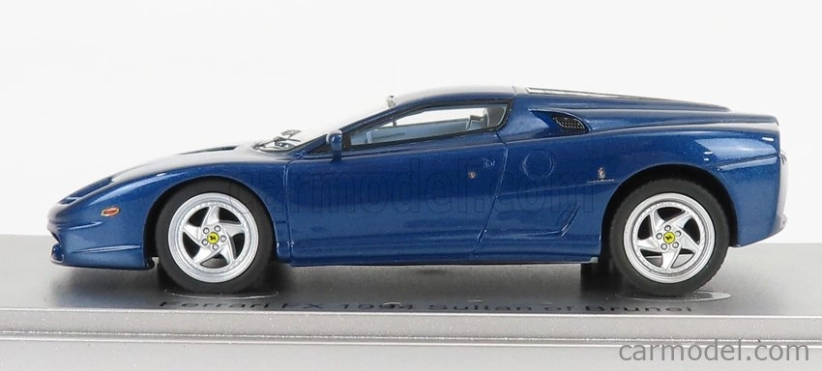 Kess-model Ferrari Fx Sultan Of Brunei 1994 1:43 Blue Met