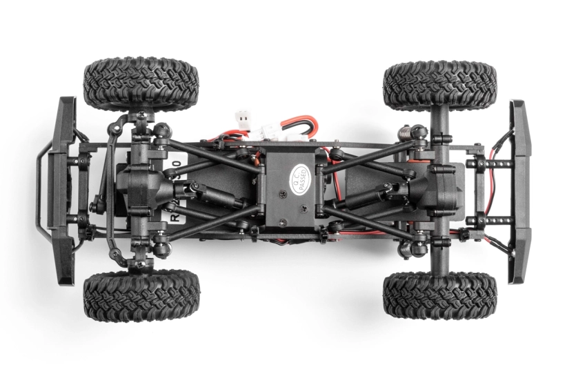 RC auto KAVAN GRE-24 RTR crawler 1:24, žlutá