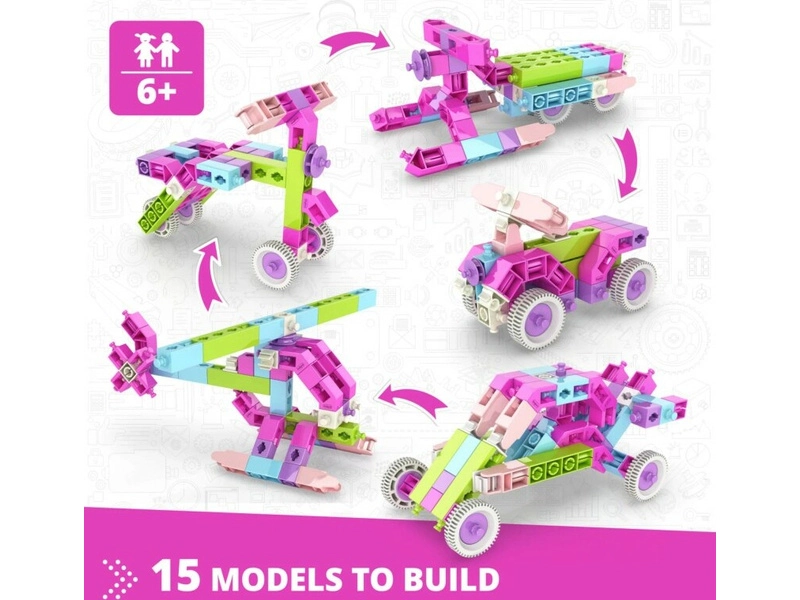 Engino Creative Builder Designer 15 modelov